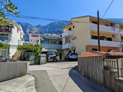 Pogled na planine ili pogled na planine iz apartmana