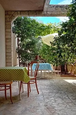 Bazen u objektu Apartments with parking space Makarska - 22633 ili u blizini