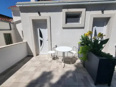 Balkon ili terasa u objektu Old town Bol apartments