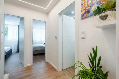 Krevet ili kreveti u jedinici u objektu Apartman Diana