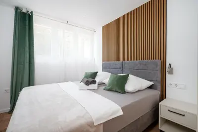 Krevet ili kreveti u jedinici u objektu Apartman Diana