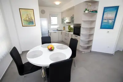 Kuhinja ili čajna kuhinja u objektu Apartments Marko & Luka