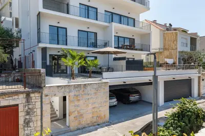Zgrada u kojoj se nalazi apartman