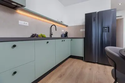 Kuhinja ili čajna kuhinja u objektu Luči apartment, Omiš