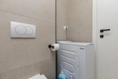 Kupaonica u objektu Luči apartment, Omiš