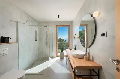 Kupaonica u objektu Villa Bianka