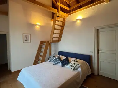 Krevet ili kreveti u jedinici u objektu Villa Tramonto