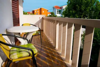 Balkon ili terasa u objektu Leo2
