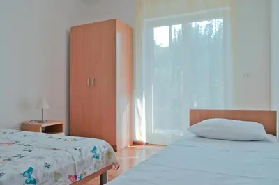 Krevet ili kreveti u jedinici u objektu Leo2