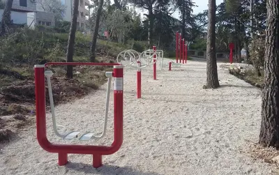 Tlocrt objekta Apartment with sea view terrace