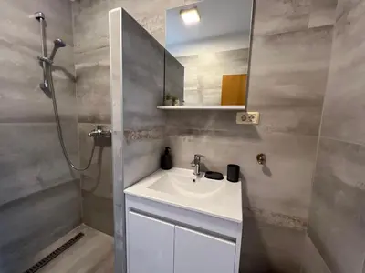 Kupaonica u objektu Villa Lela