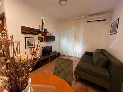 TV i/ili zabavni centar u objektu Villa Lela