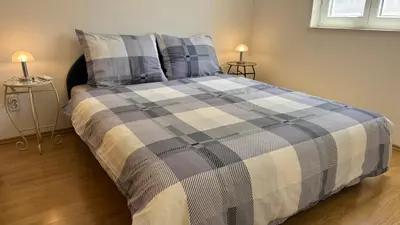 Krevet ili kreveti u jedinici u objektu Vila Bine