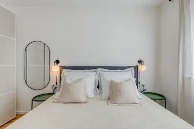 Krevet ili kreveti u jedinici u objektu BRAND NEW - Apartment Maestral, Strozanac