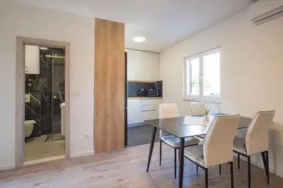 Kuhinja ili čajna kuhinja u objektu Apartment Rocky