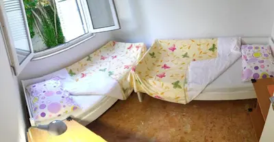 Krevet ili kreveti u jedinici u objektu Marinero 1