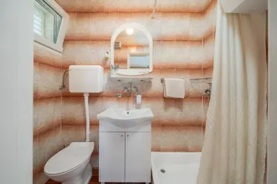 Kupaonica u objektu Holiday Home Jadran