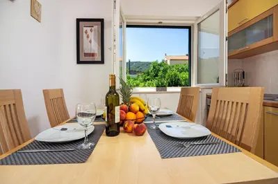 Hrana u apartmanu ili u blizini