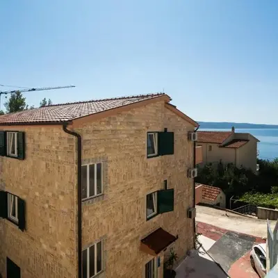 Awesome Apartment In Omis With House Sea View