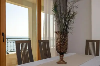Balkon ili terasa u objektu Apartments Lea