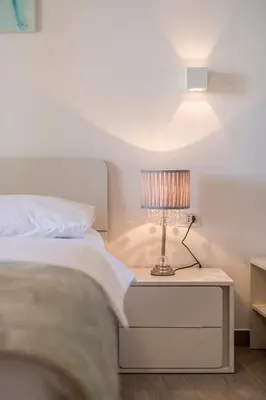 Krevet ili kreveti u jedinici u objektu Apartments Lea