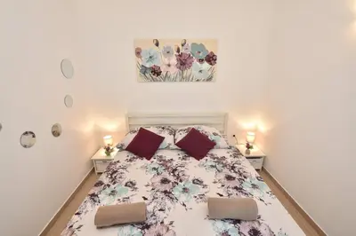 Krevet ili kreveti u jedinici u objektu Villa Mar 2