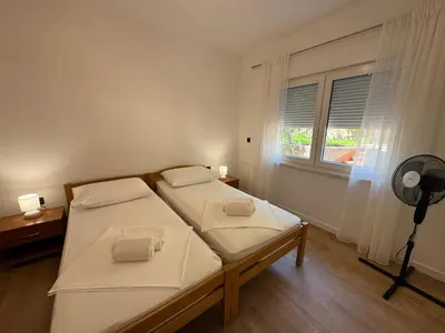 Krevet ili kreveti u jedinici u objektu Apartment Marino 1