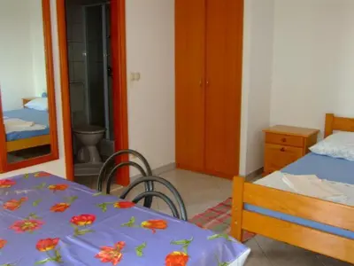 Krevet ili kreveti u jedinici u objektu Villa Nada-STUDIO 10