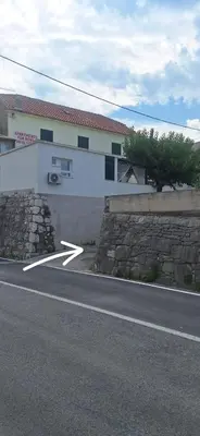 Zgrada u kojoj se nalazi apartman