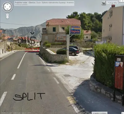 Pogled na planine ili pogled na planine iz apartmana