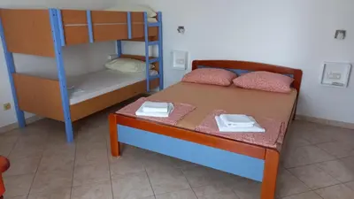 Krevet ili kreveti u jedinici u objektu Villa Nada - STUDIO 10, STUDIO 11