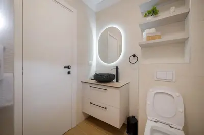 Kupaonica u objektu Villa AG1