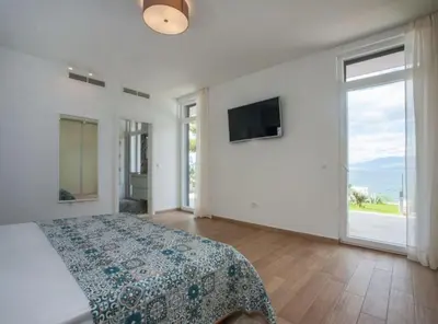 Krevet ili kreveti u jedinici u objektu Villa Ema