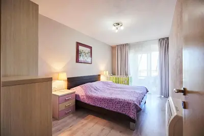 Krevet ili kreveti u jedinici u objektu Villa Grdelina