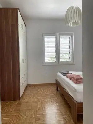 Krevet ili kreveti u jedinici u objektu Vila Vartal Supetar