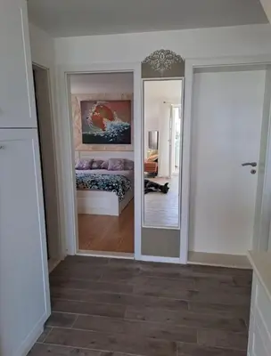 Krevet ili kreveti u jedinici u objektu DalmaBlu