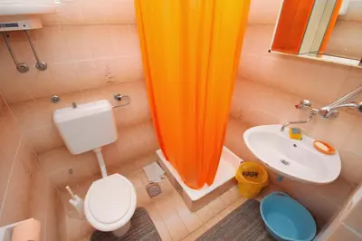Kupaonica u objektu Apartments with a parking space Bol, Brac - 5605