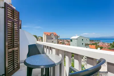 Balkon ili terasa u objektu Apartments with parking space Supetar, Brac - 5670