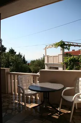 Balkon ili terasa u objektu Apartments with parking space Supetar, Brac - 5670