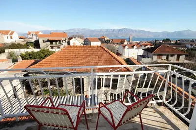Pogled na planine ili pogled na planine iz apartmana