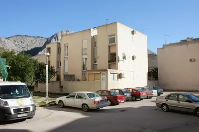 Pogled na planine ili pogled na planine iz apartmana