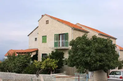 Zgrada u kojoj se nalazi apartman