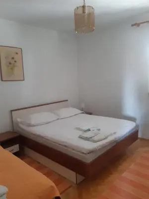 Krevet ili kreveti u jedinici u objektu Apartments with WiFi Supetar, Brac - 5667