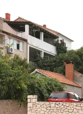 Zgrada u kojoj se nalazi apartman