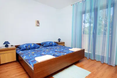 Krevet ili kreveti u jedinici u objektu Apartments with parking space Supetar, Brac - 5612
