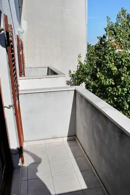 Balkon ili terasa u objektu Apartments with parking space Supetar, Brac - 5612