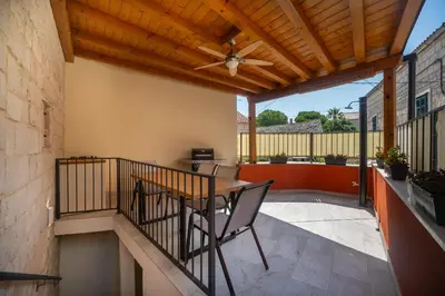 Balkon ili terasa u objektu Kuca za odmor Duje