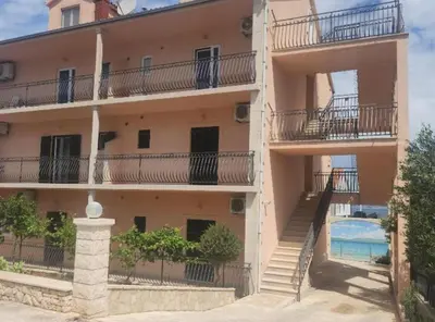 Balkon ili terasa u objektu Rooms Tatjana