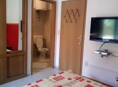 Kupaonica u objektu Rooms Tatjana