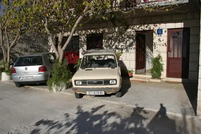 Tlocrt objekta Apartments by the sea Povlja, Brac - 711